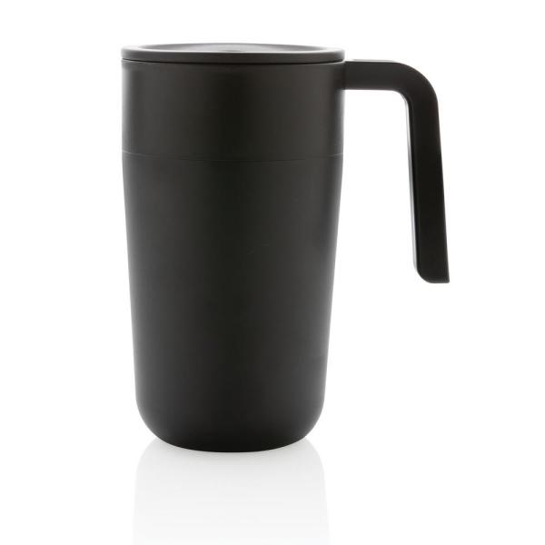 Kubek podróżny 480 ml, PP z recyklingu - P433.231-1405655