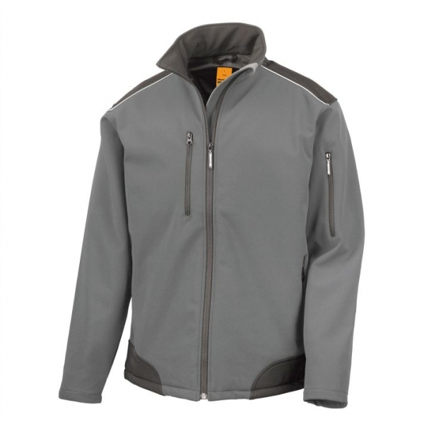 Softshell Ripstop Result R124X z logo