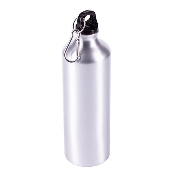 Bidon aluminiowy Easy Tripper 800 ml, srebrny-1637601