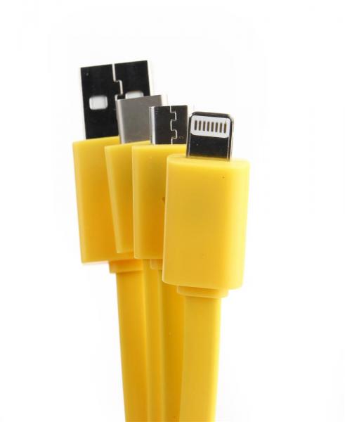 Kabel w indywidualnym kształcie 3w1-168015