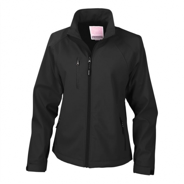 Softshell damski Result R128F z logo