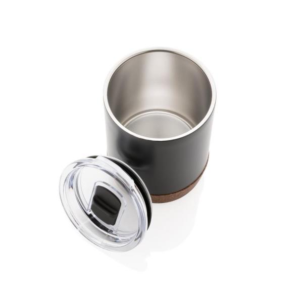 Kubek podróżny 180 ml, stal nierdzewna z recyklingu - P435.051-1407577