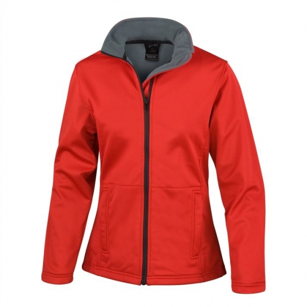 Softshell damski Core Result R209F z logo