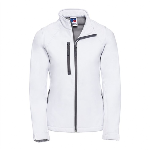 Softshell damski Russell R-140F z logo