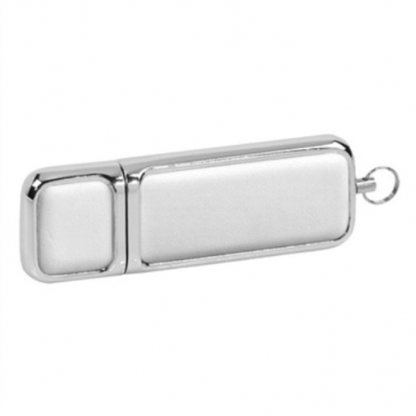 Pendrive pamięć USB 8GB z grawerem, skórzana klasyczna