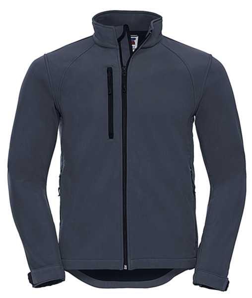 Softshell Russell R-140M z logo