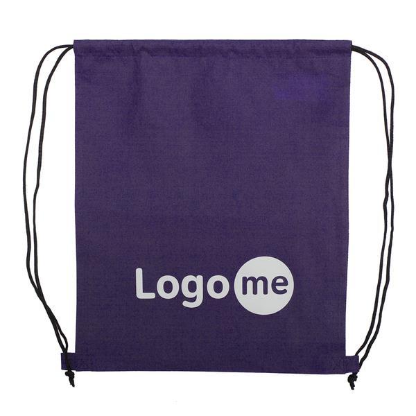Plecak promocyjny New Way, fioletowy-1635997