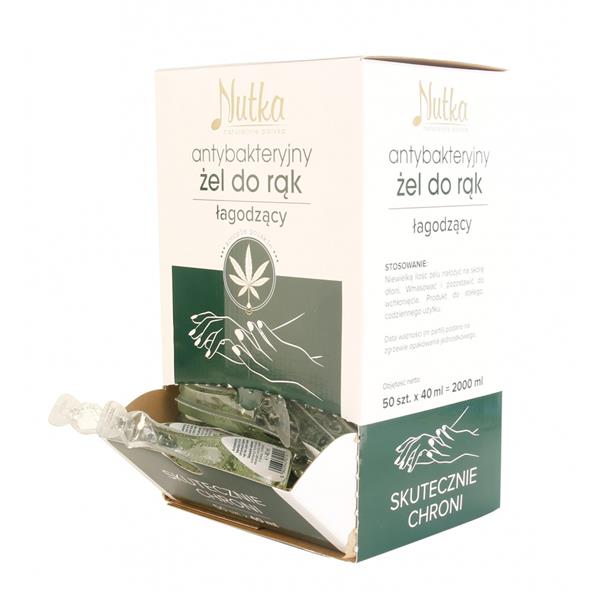 Żel antybakteryjny 40ml Nutka-1188644