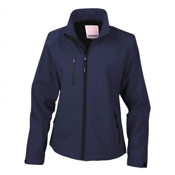 Softshell damski Result R128F z logo