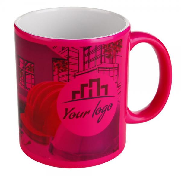 Kubek ceramiczny - neon 8017211-164892