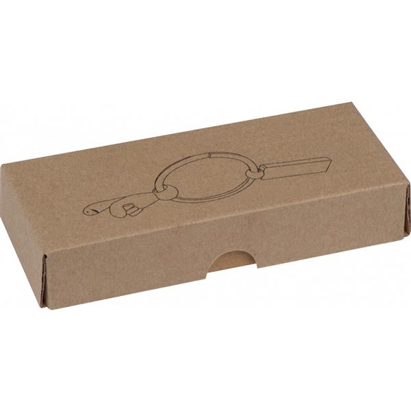 Brelok metalowy z rączką CrisMa Smile Hand-1189443