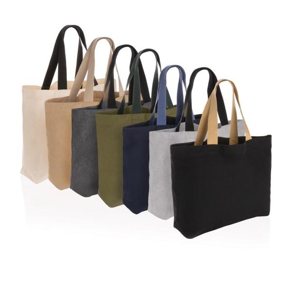 Torba na zakupy Impact AWARE™, bawełna z recyklingu - P762.950-1464475