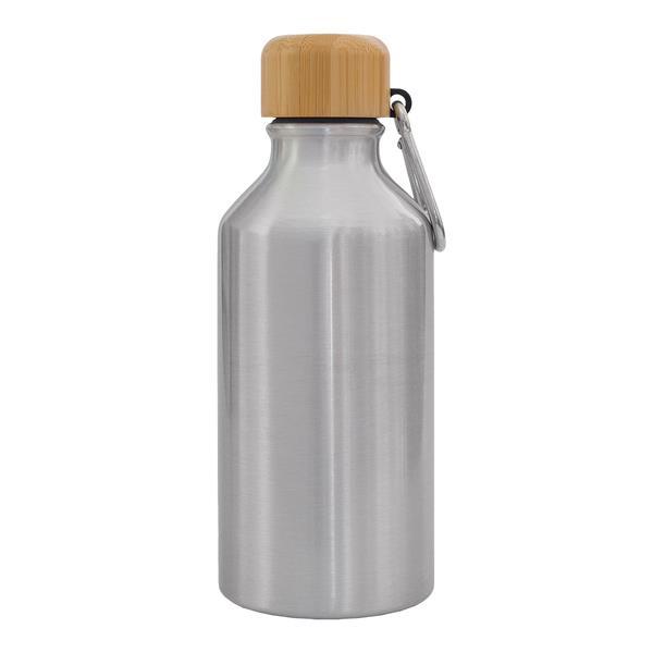 Butelka aluminiowa Isla 400ml, srebrny-1639661