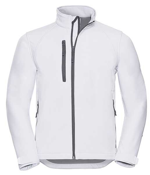 Softshell Russell R-140M z logo