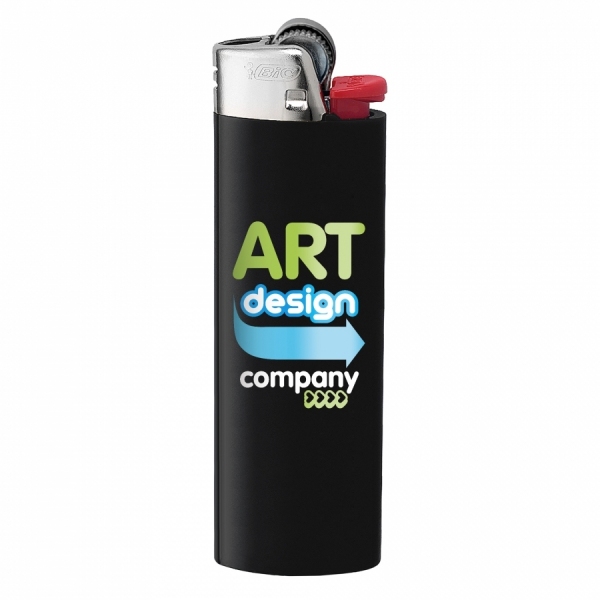 Zapalniczka BIC® J26 Lighter z logo min. 300 szt.