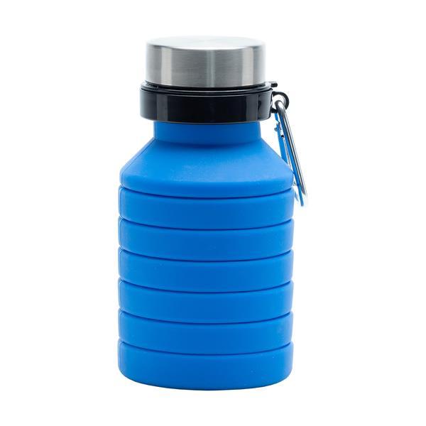 Składany bidon sportowy Makalu 550ml, niebieski-1638340