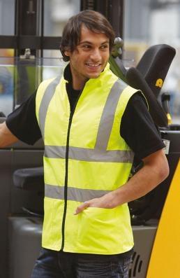 808.77 Dwustronna kamizelka polarowa Hi-Vis