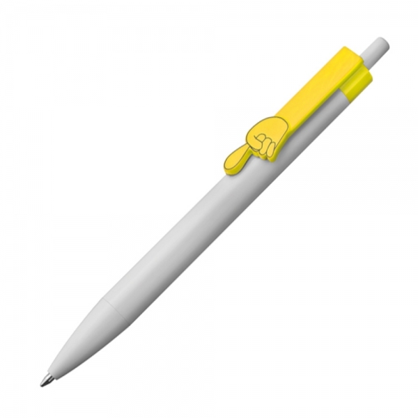 Długopis plastikowy CrisMa Smile Hand 1444308