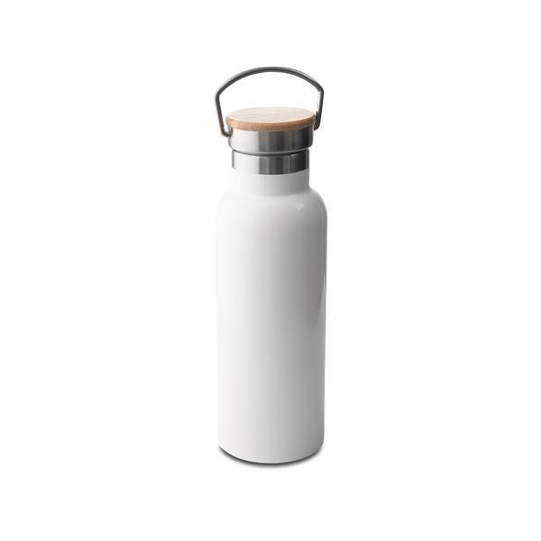 Butelka próżniowa 500 ml Malmo, biały-1638774