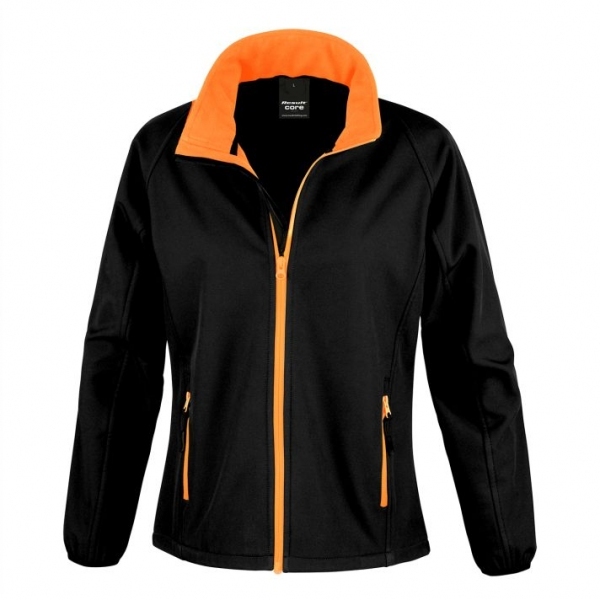 Softshell damski Result R231F z logo