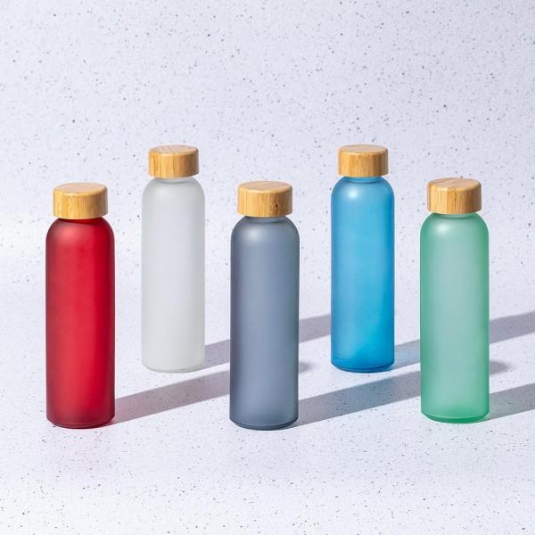 Szklana butelka sportowa 500 ml - V1073-02-1410903
