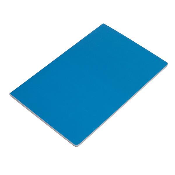 Notatnik 140x210/40k gładki Fundamental, niebieski - druga jakość-1636586