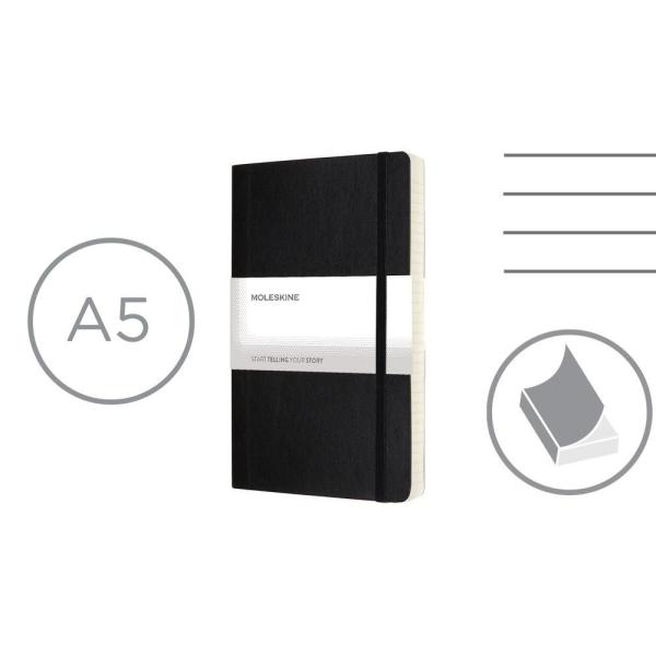 MOLESKINE Notatnik ok. A5 - VM308-03-1450857