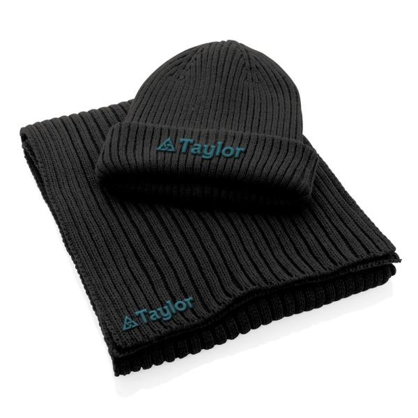 Szalik z dzianiny Impact AWARE™ Polylana® - P453.441-1461833