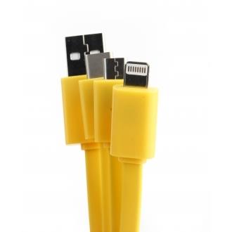 Kabel w indywidualnym kształcie 3w1-1192842