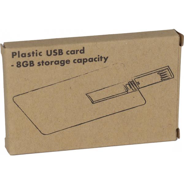 Pendrive karta z plastiku 8GB-1558024