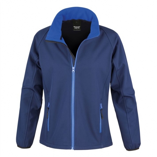 Softshell damski Result R231F z logo