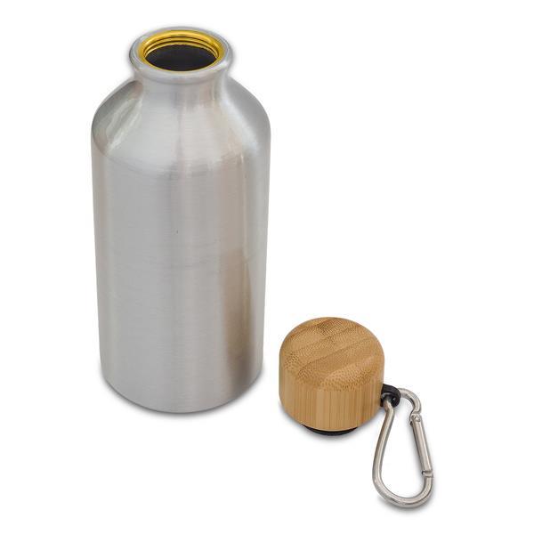 Butelka aluminiowa Isla 400ml, srebrny-1639659