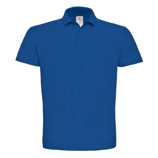 Koszulka polo z nadrukiem B&C ID.001