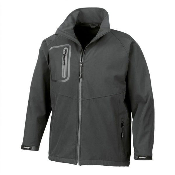 Softshell Ultra Lite Result R136X z logo