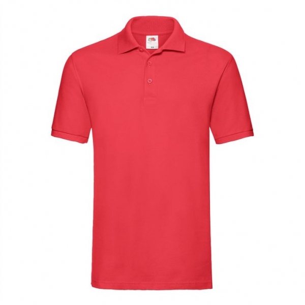 Koszulka polo z nadrukiem Premium Fruit of the Loom 63-218-0