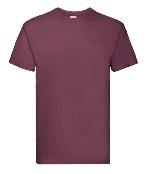 T-shirt z nadrukiem Fruit of the Loom Super Premium 61-044-0