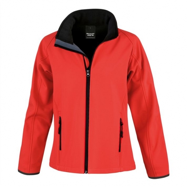 Softshell damski Result R231F z logo
