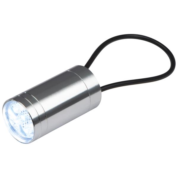 Latarka 6 LED z silikonowym paskiem-1841013
